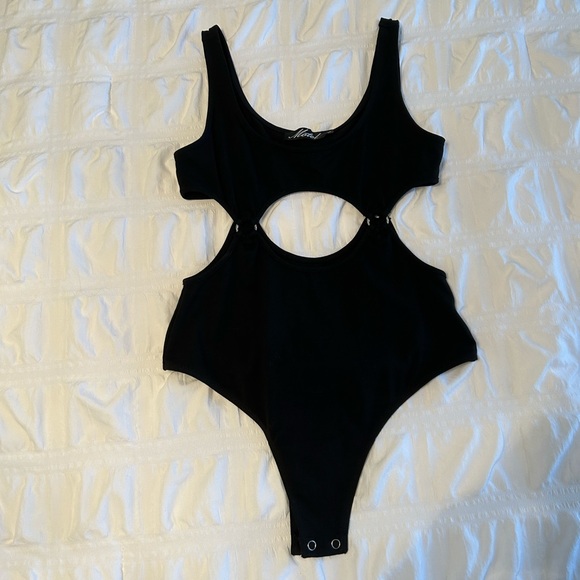 Princess Polly Motel Belaz Bodice Bodysuit - Picture 1 of 5